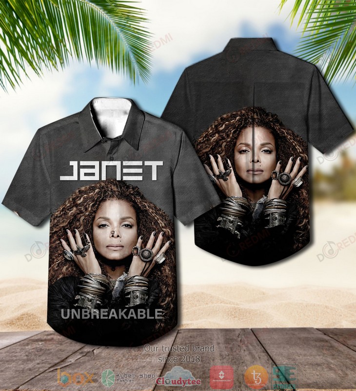 Janet Jackson All For You Hawaiian Shirt