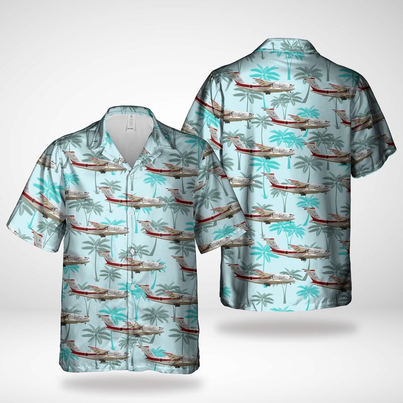 Japan – Navy Grumman S2F-C Tracker G-89 Hawaiian Shirt