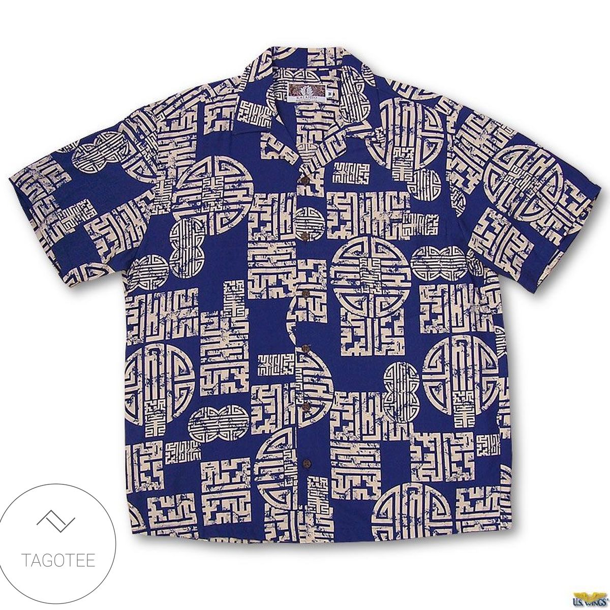 Japanese Tiger Hawaiian Shirt