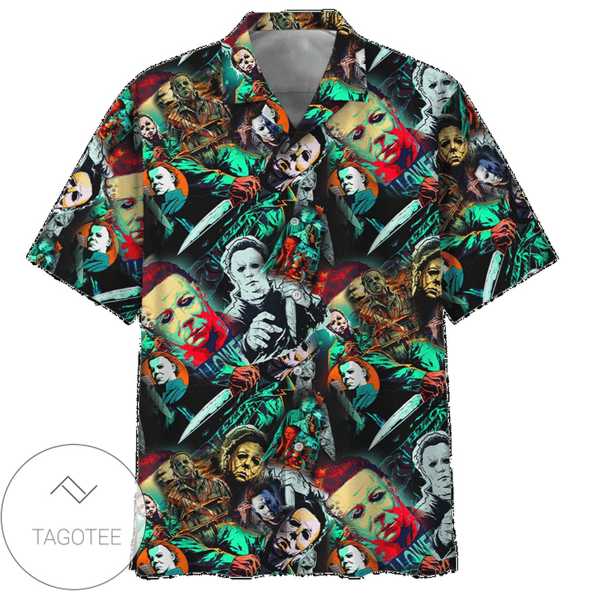 Japanese Tiger Hawaiian Shirt