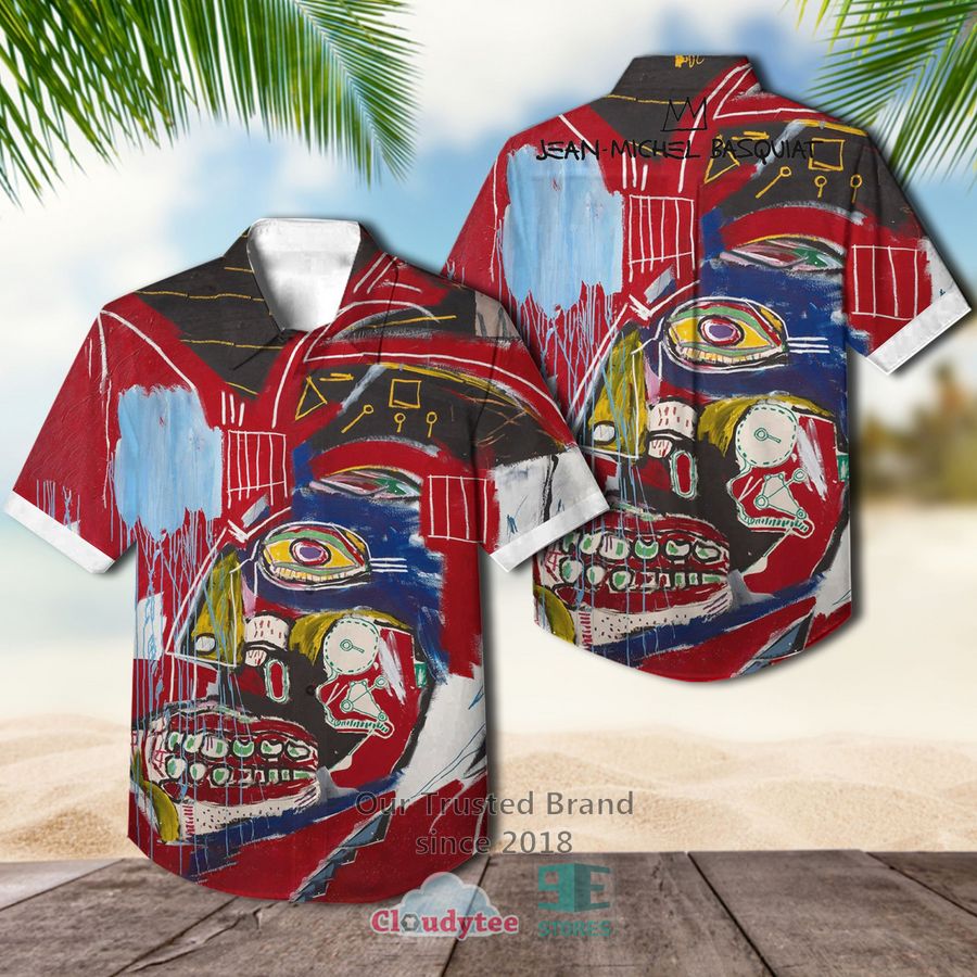 Jean-Michel Basquiat Dustheads Hawaiian Shirt