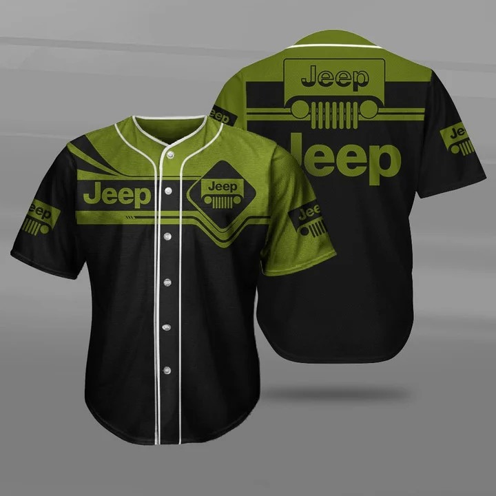 Jeep 3d Baseball Jersey – Dnstyles