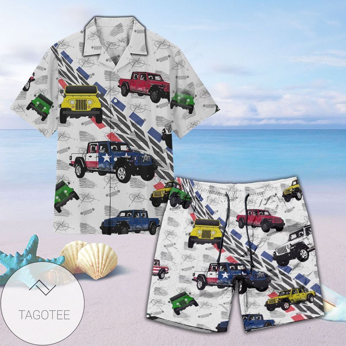 Japanese White Cranes Hawaiian Shirt