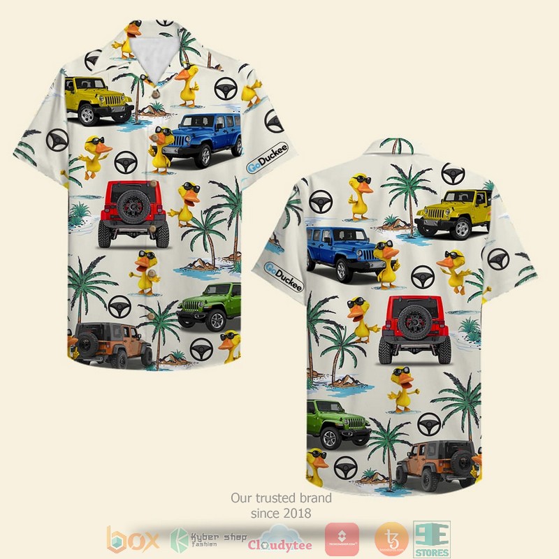 JD-Sports Hawaiian Shirt, Short