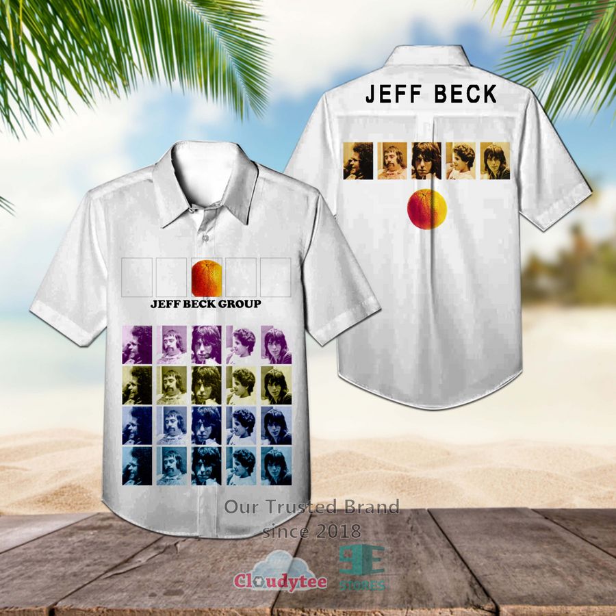 Jeff Beck Live at Ronnie Scott’s Hawaiian Casual Shirt