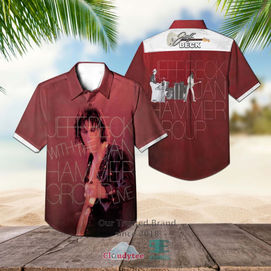 Jeff Beck Live at Ronnie Scott’s Hawaiian Casual Shirt