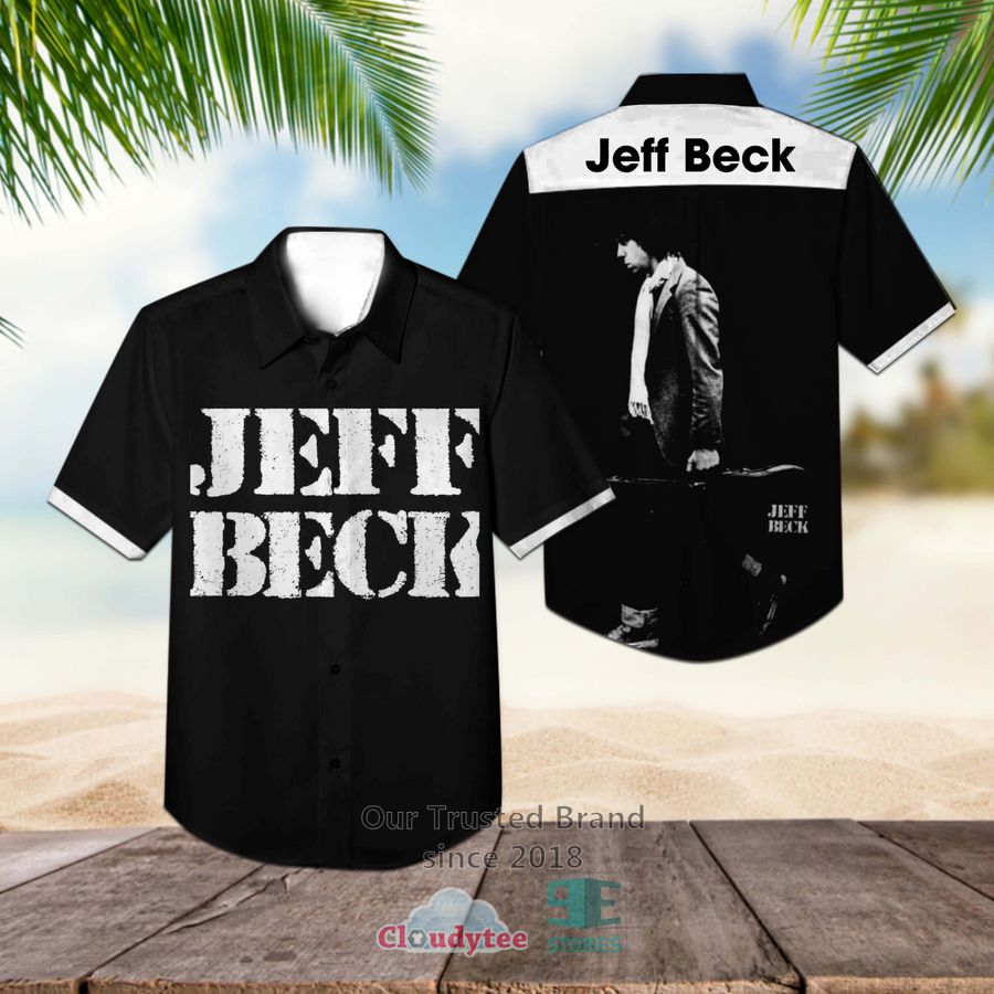 Jeff Beck Truth Hawaiian Casual Shirt