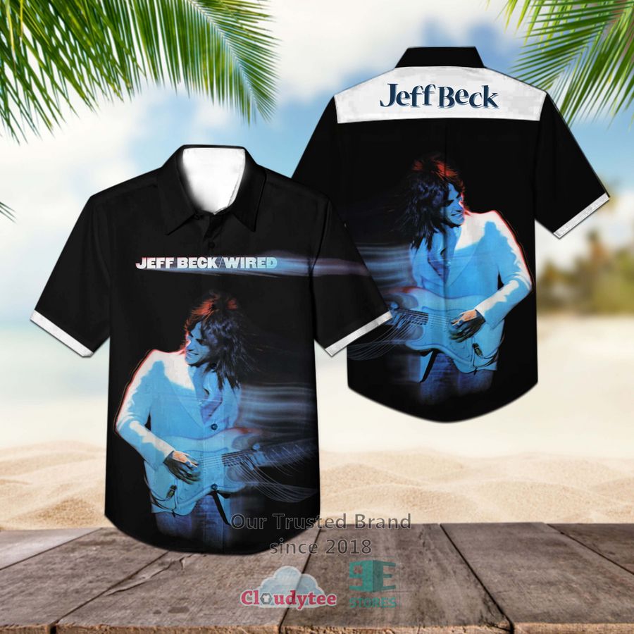 Jeff Beck Truth 2 Hawaiian Casual Shirt