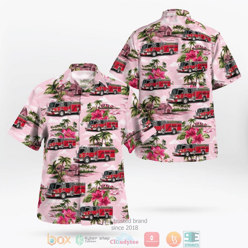 Jeep hibiscus Hawaiian Shirt