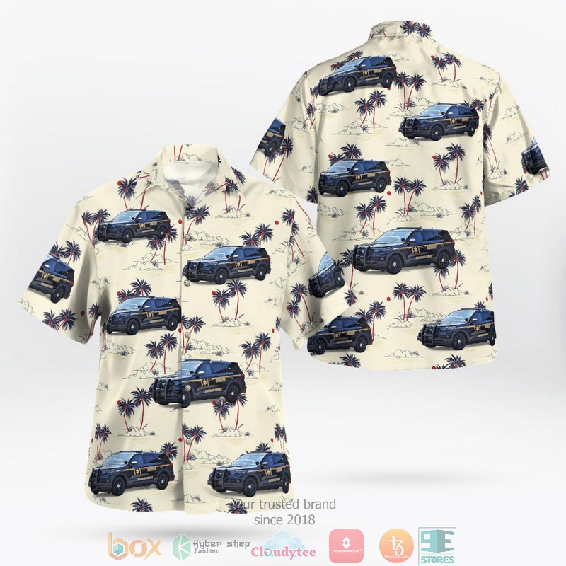 Jennings County EMS Autism Awareness Hawaiian Shirt