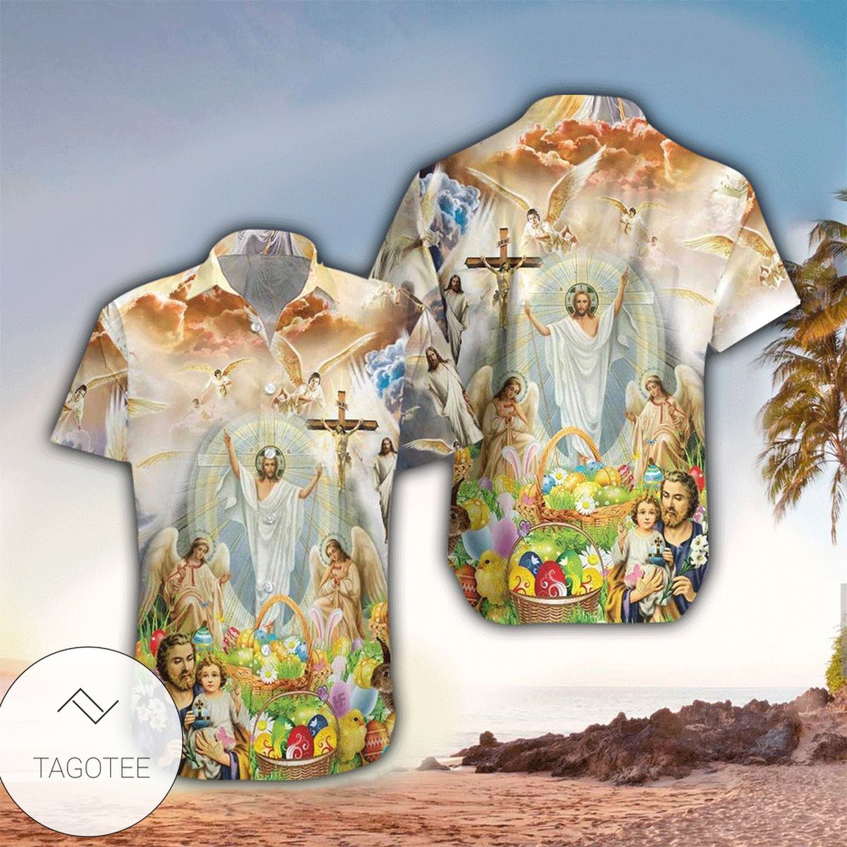 Jesus Hawaiian Shirt