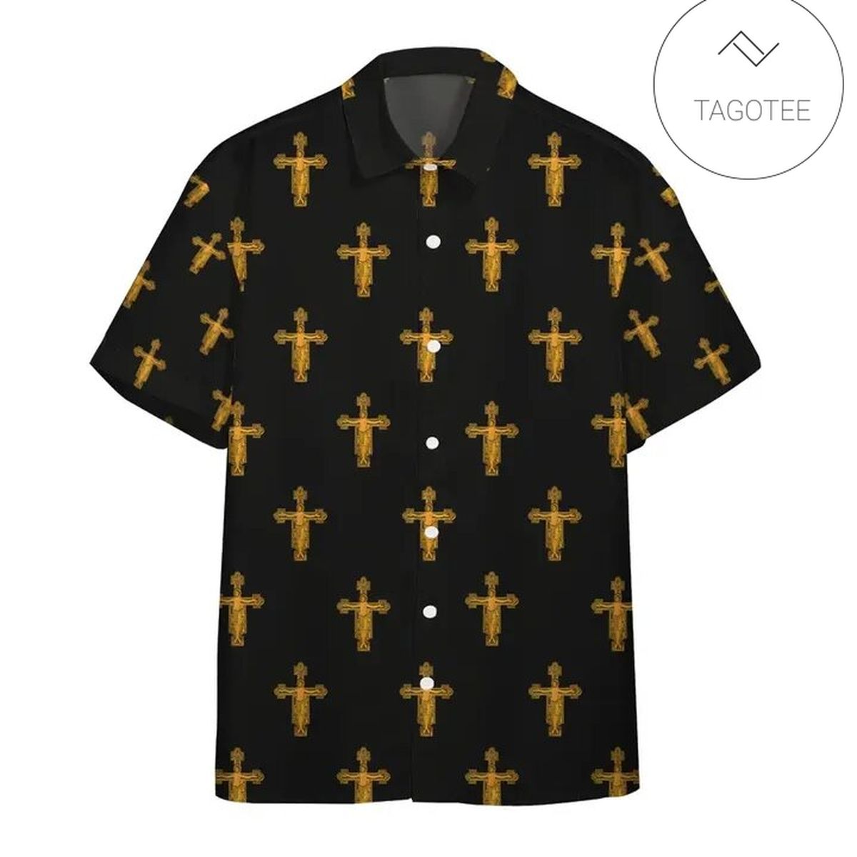 Jesus Hawaiian Shirt Jesus Surfing On Island Hawaii Aloha Shirt Christian Apparel