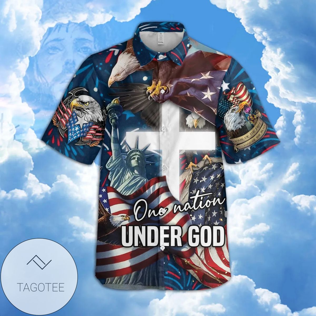 Jesus Saved My Life Hawaiian Shirt