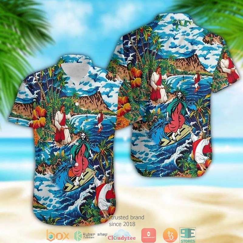 Jet Aloha Shirt