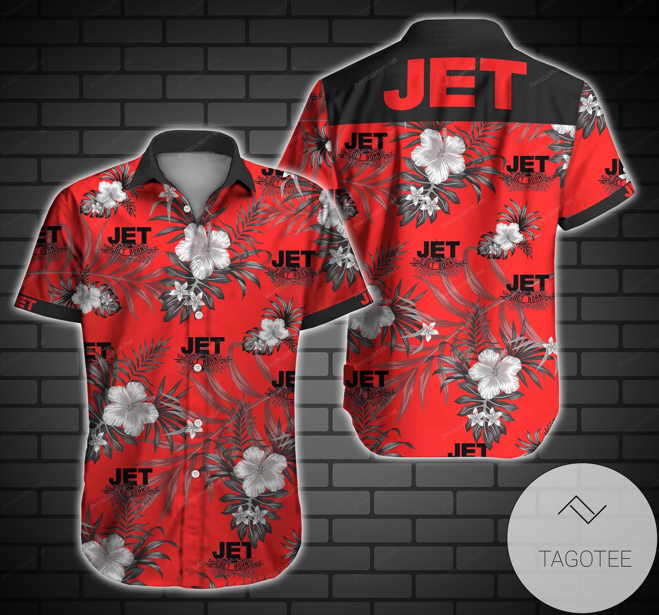 Jet Hawaiian Shirt