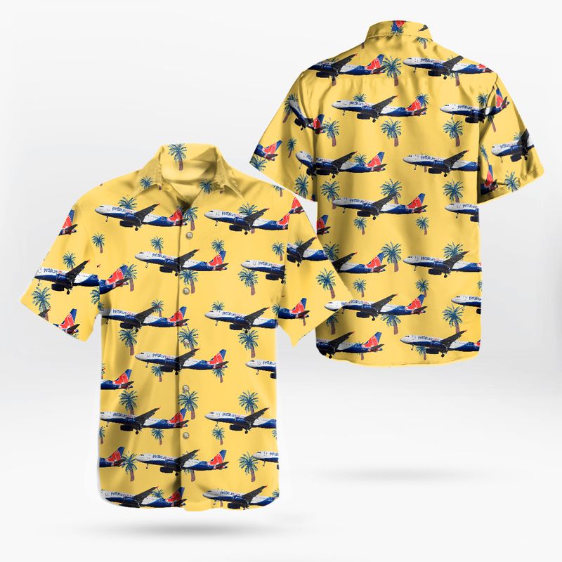 JetBlue Airway Airbus A320-200 Hawaiian Shirt