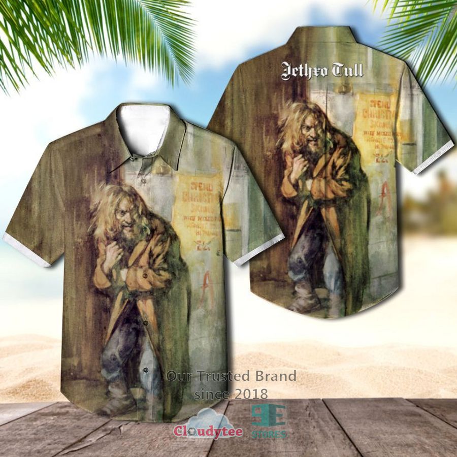 Jethro Tull A Passion Play Hawaiian Casual Shirt