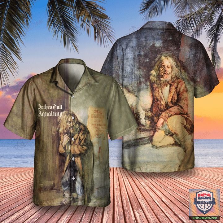 Jethro Tull Benefit Album Hawaiian Shirt | Usalast