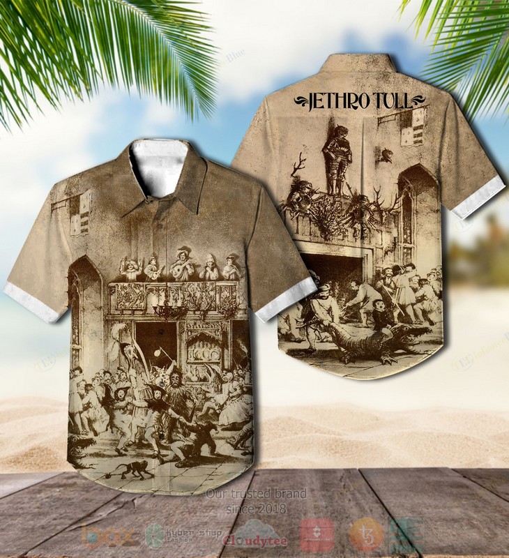 Jethro Tull band Aqualung Hawaiian Shirt