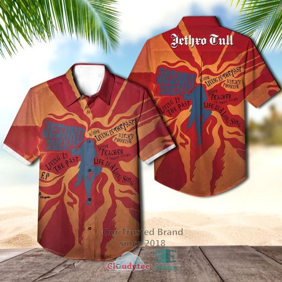 Jethro Tull Root To Branches Hawaiian Casual Shirt