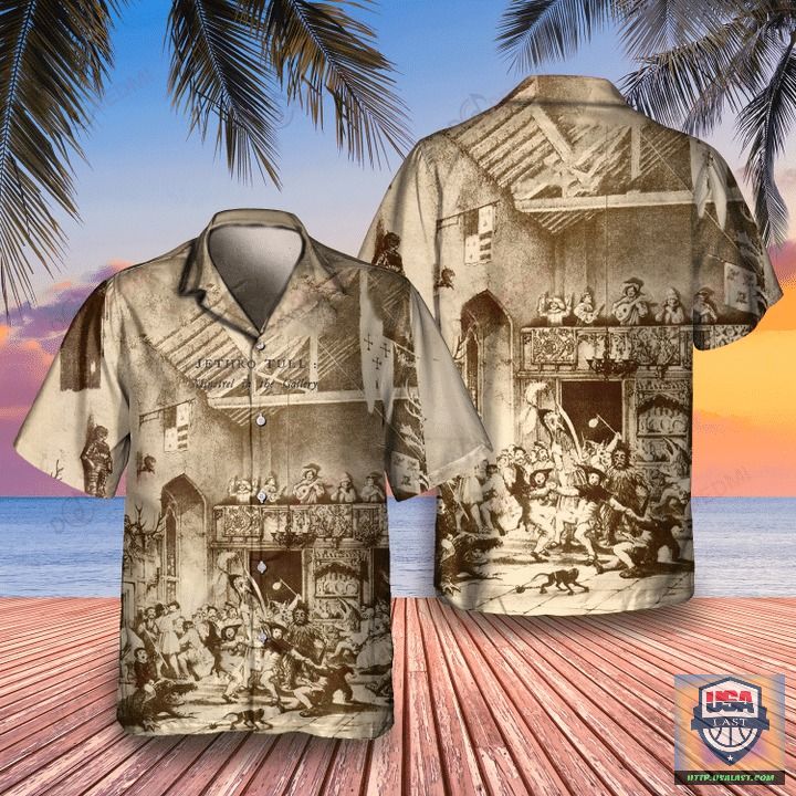 Jethro Tull Heavy Horses Album Hawaiian Shirt | Usalast