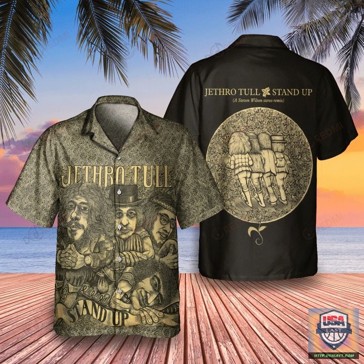 Jethro Tull Stormwatch Album Hawaiian Shirt | Usalast