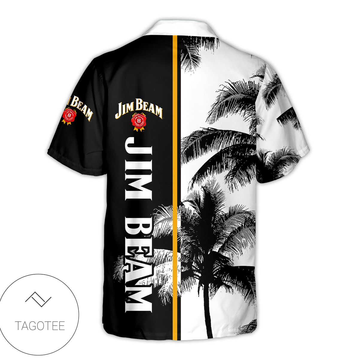 Jim Beam U Hawaiian Shirt