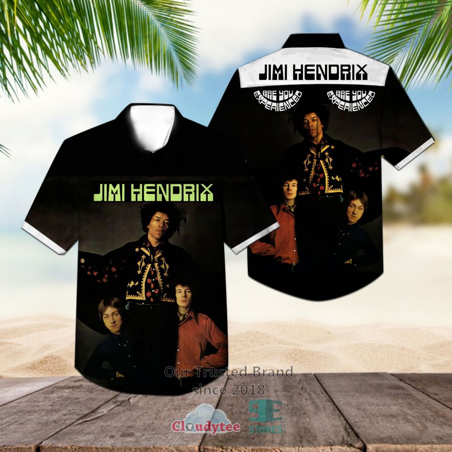 Jimi Hendrix Axis Bold as Love 2 Hawaiian Casual Shirt