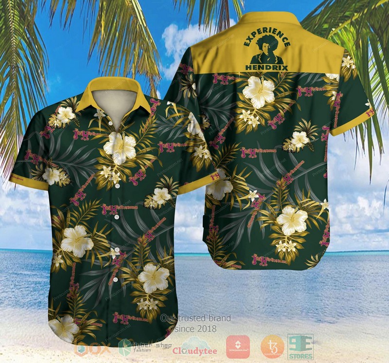 Jim Carrey In Ace Ventura Short Sleeve Hawaiian shirt