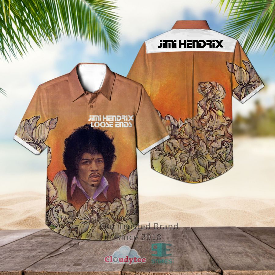 Jimi Hendrix First Rays Hawaiian Shirt