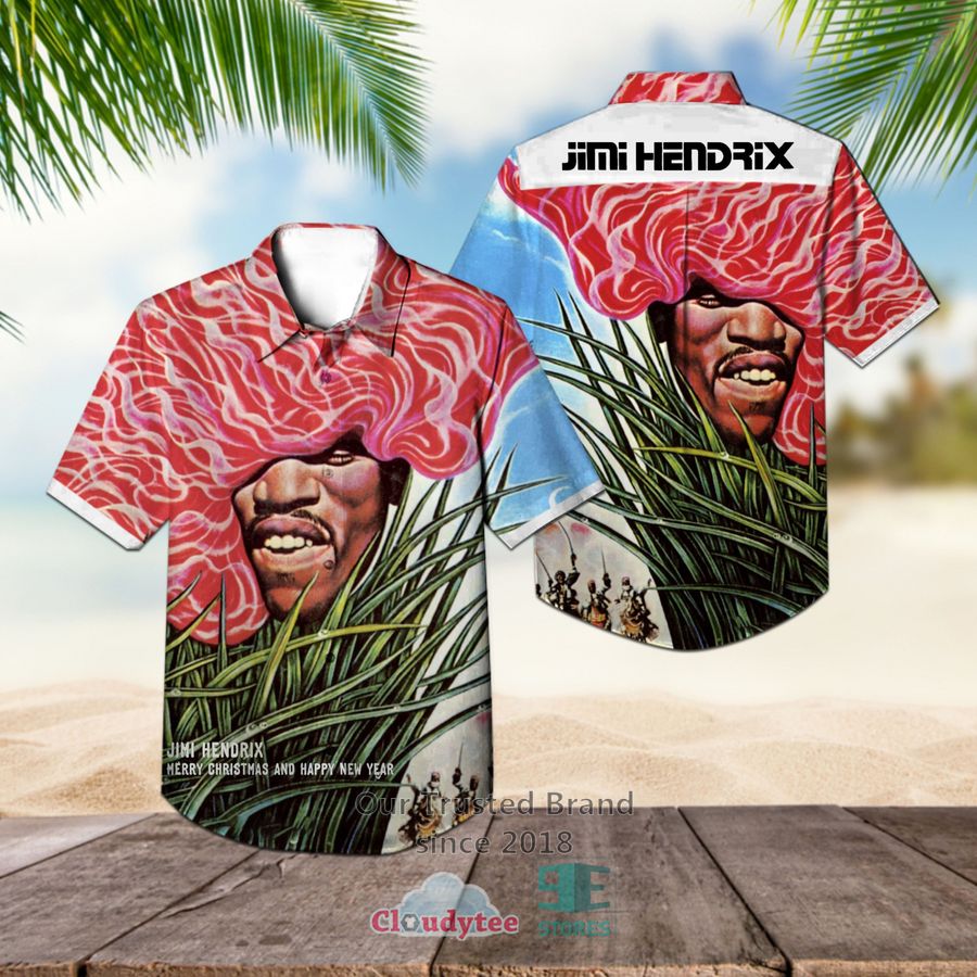 Jimi Hendrix Lover Man Hawaiian Casual Shirt