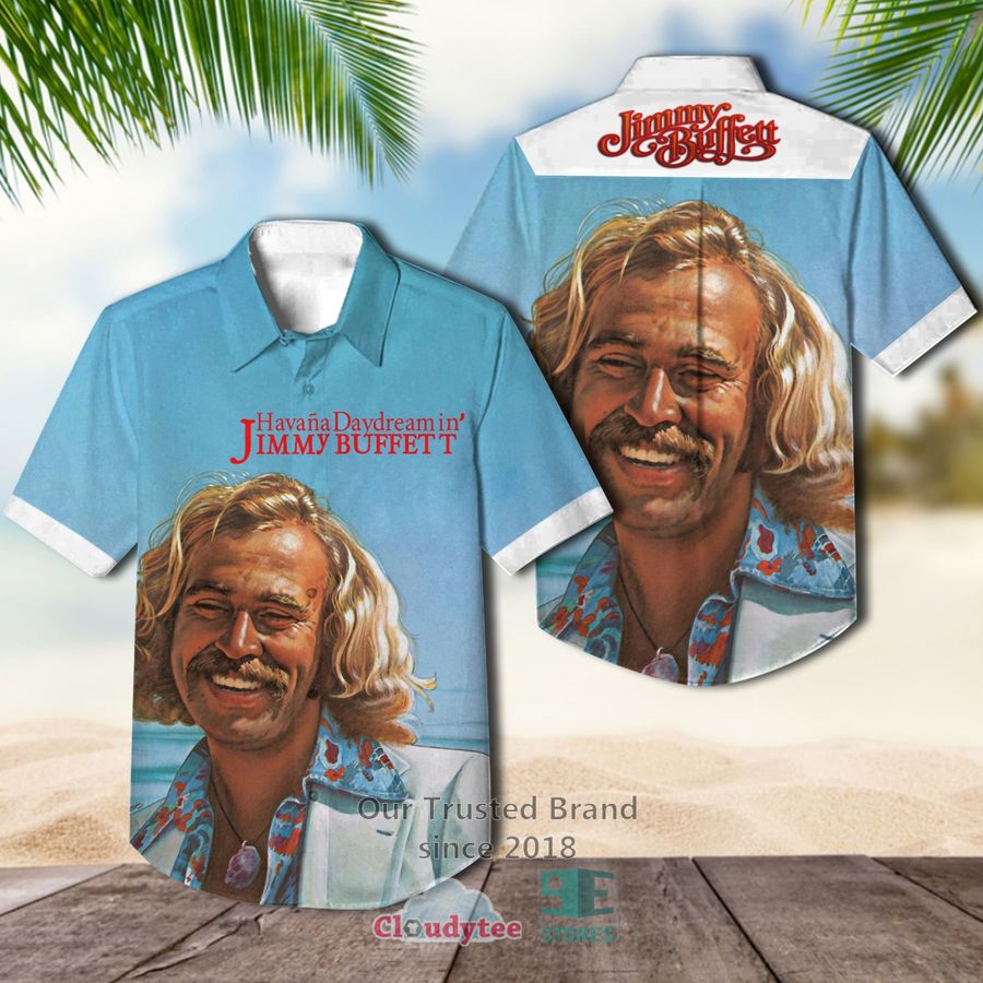 Jimmy Buffett Son of a Son of a Sailor Album Hawaiian Shirt