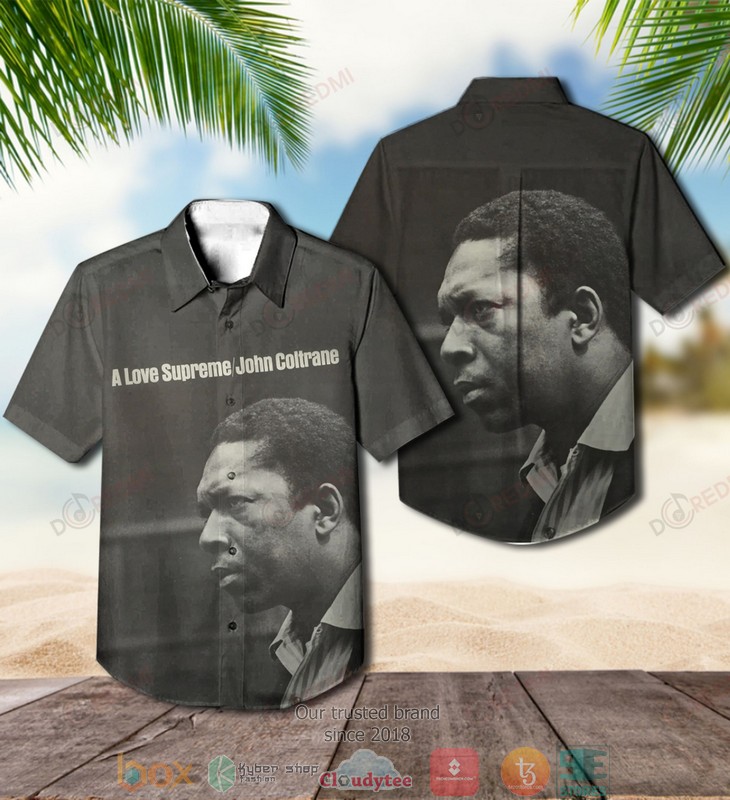 John Coltrane First Meditations For Quartet Hawaiian Shirt