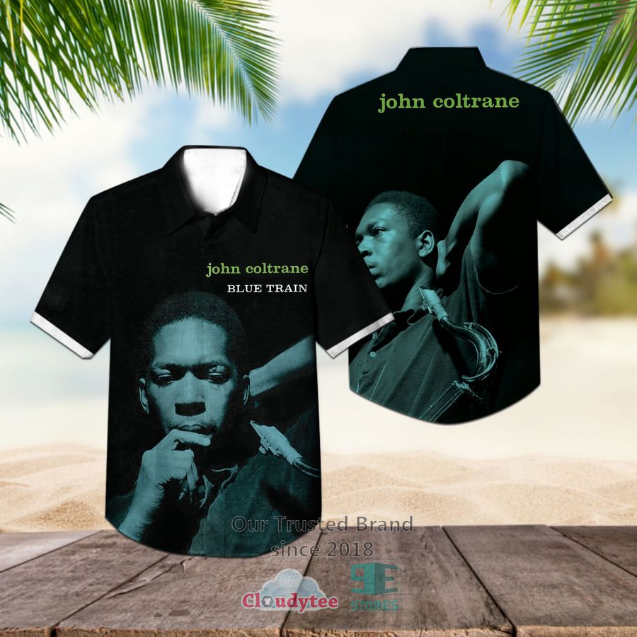 John Coltrane Quartet Meditation Casual Hawaiian Shirt