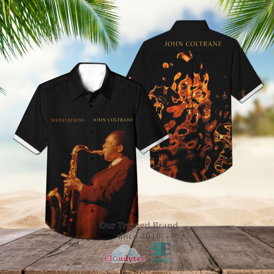 John Coltrane Quartet Prestige Casual Hawaiian Shirt