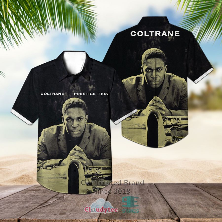 John Coltrane Quartet Stellar Regions Casual Hawaiian Shirt