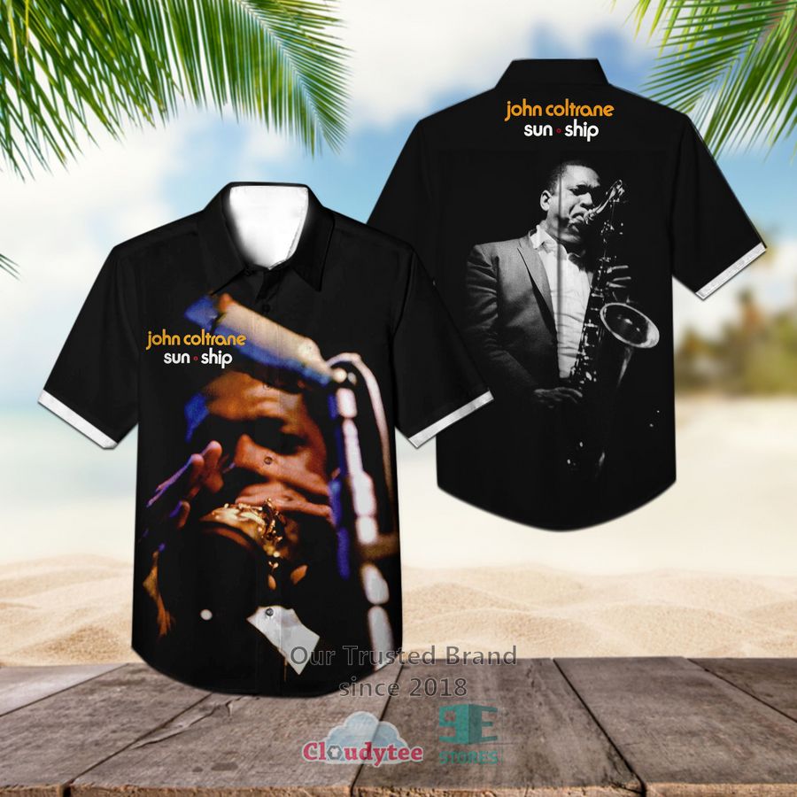 John Coltrane Quartet Prestige Casual Hawaiian Shirt