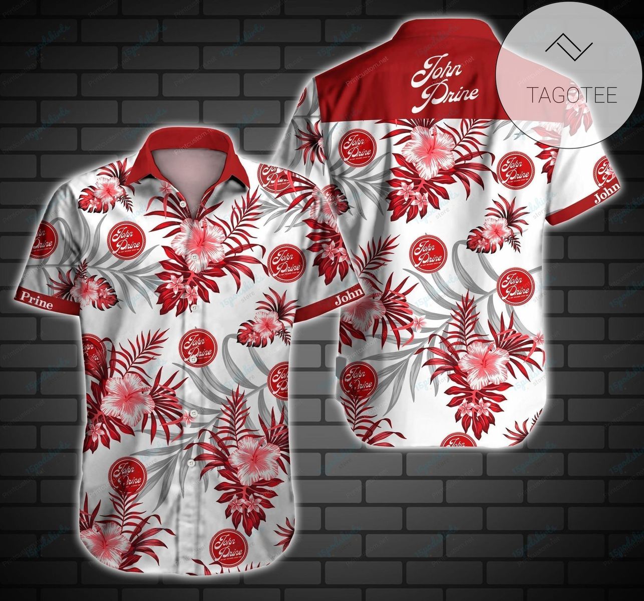 John Prine Hawaiian Shirt