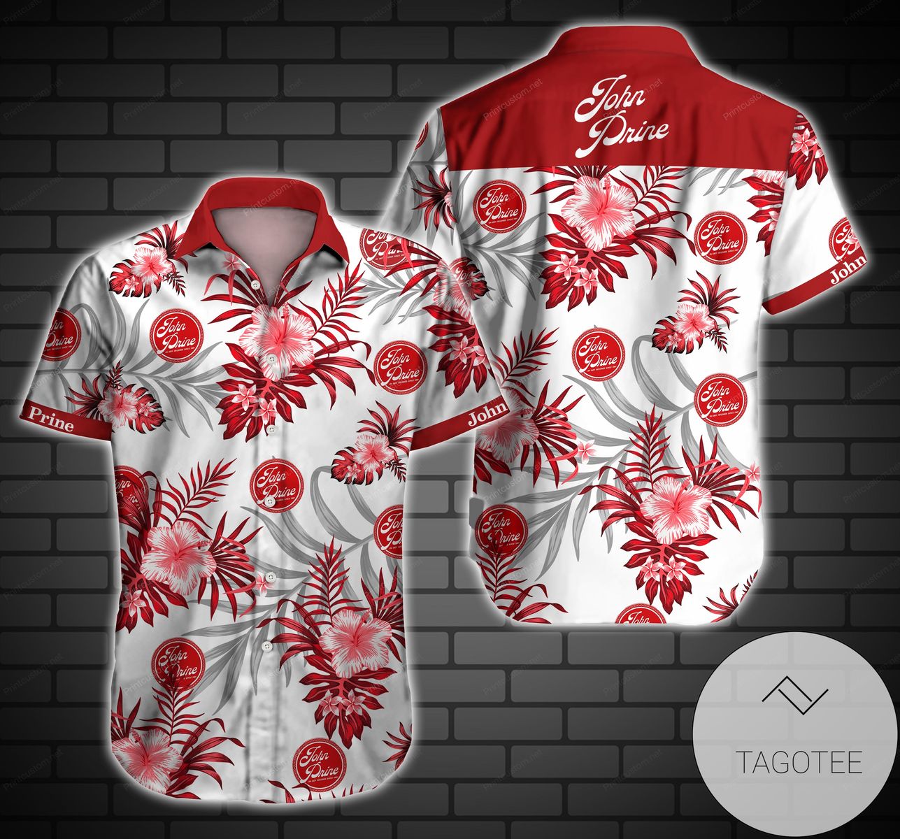 John Prine Hawaiian Shirt Ver2