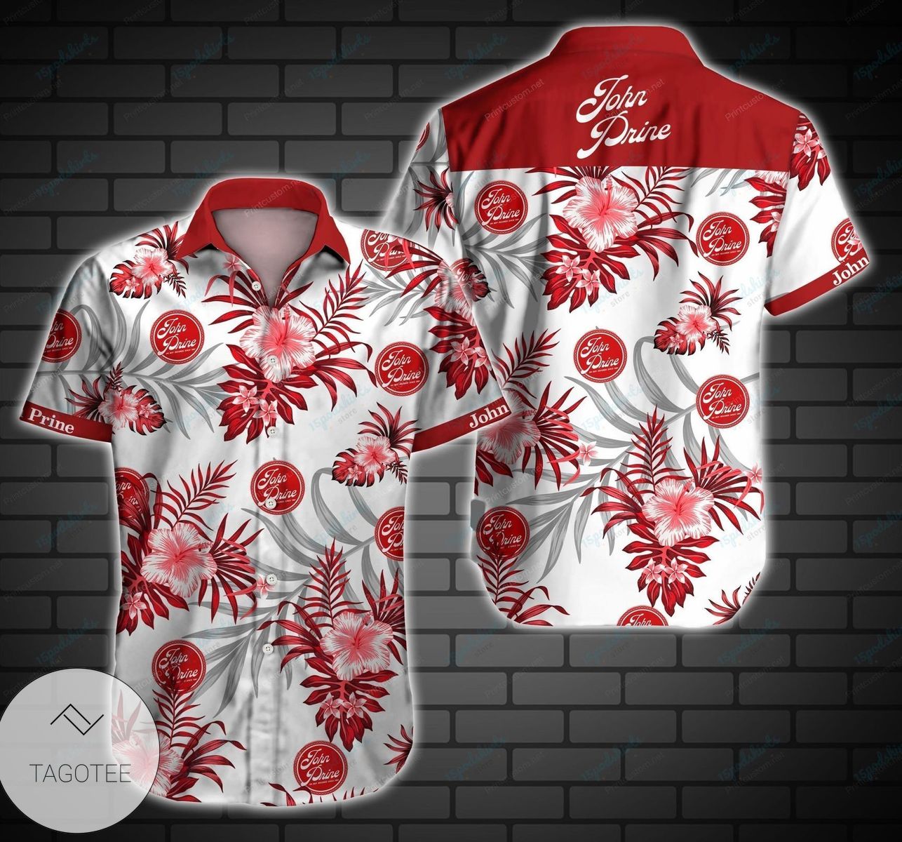 John Prine Hawaiian Shirt Ver2