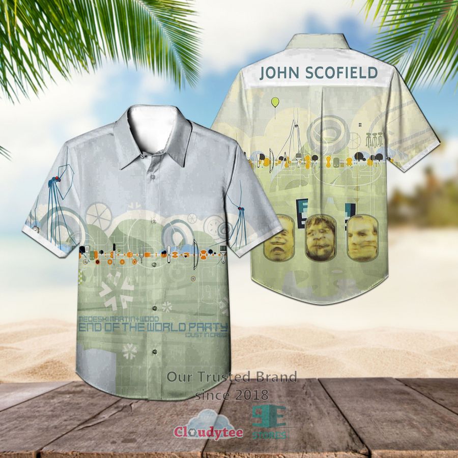 John Scofield Last Chance Hawaiian Casual Shirt