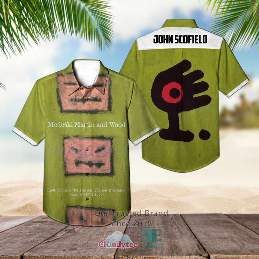 John Scofield Hand Jive Hawaiian Casual Shirt