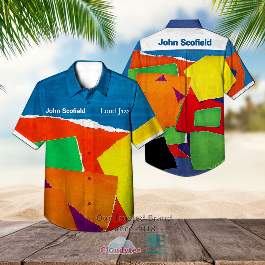 John Scofield Piety Street Hawaiian Casual Shirt