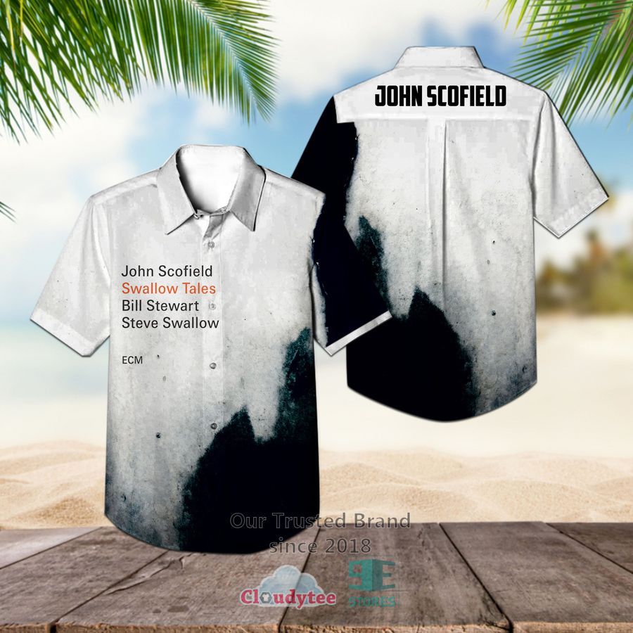 John Scofield Loud Jazz Hawaiian Casual Shirt