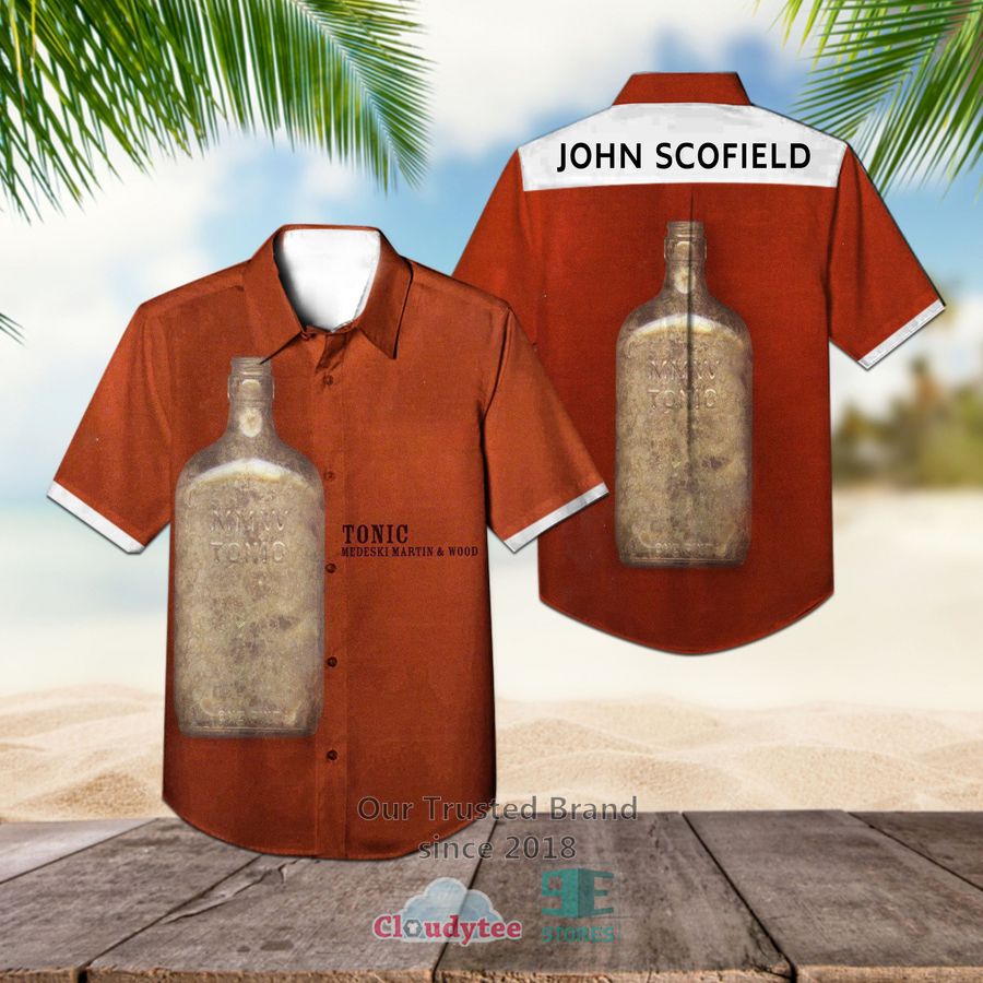 John Scofield Quiet Hawaiian Casual Shirt