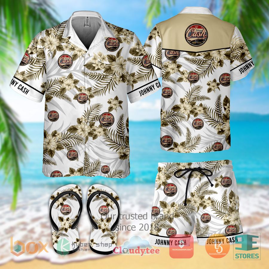 Johnson Controls Hawaiian Shirt, Shorts