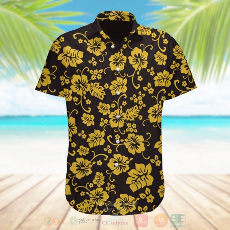 Johnnie Walker Hawaiian shirt