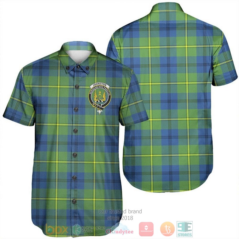 Johnston Ancient Tartan Hawaiian Shirt