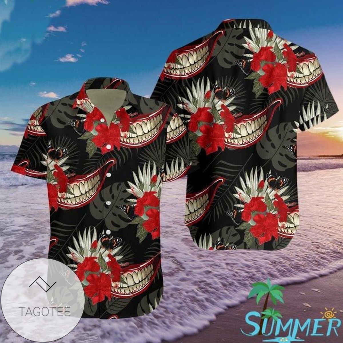 Johny Walker Hawaiian Shirt 3d