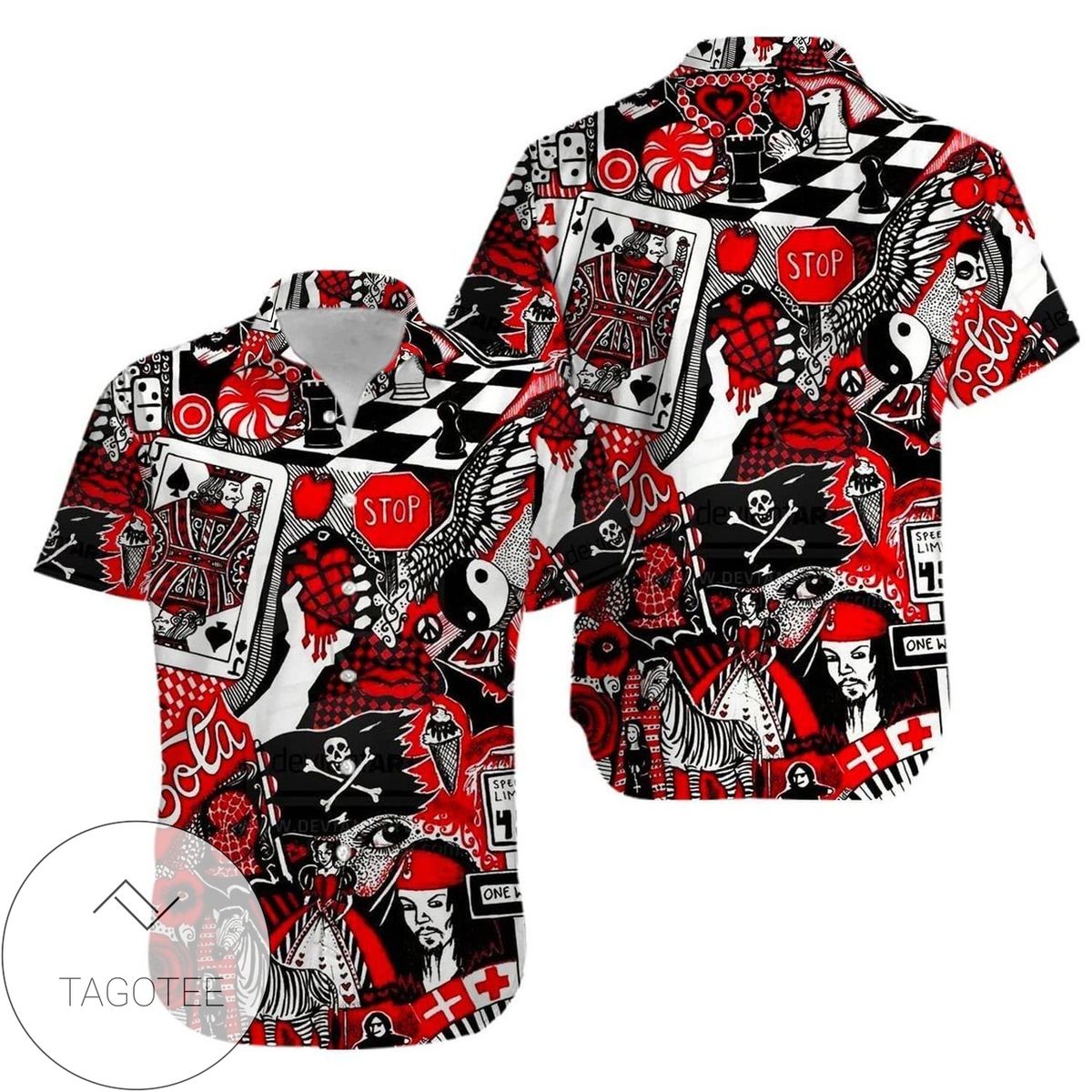 Journey Hawaiian Shirt 3d